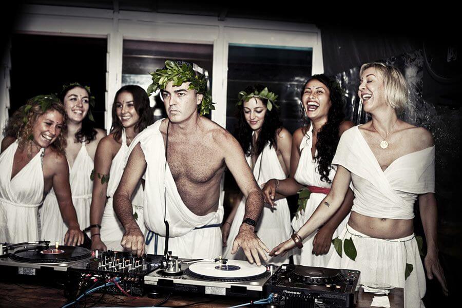 Greek Fraternity and Sorority Celebrations