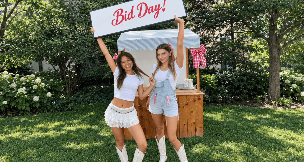 Back to Campus, Back to Recruitment: How to Plan an Unforgettable Bid Day