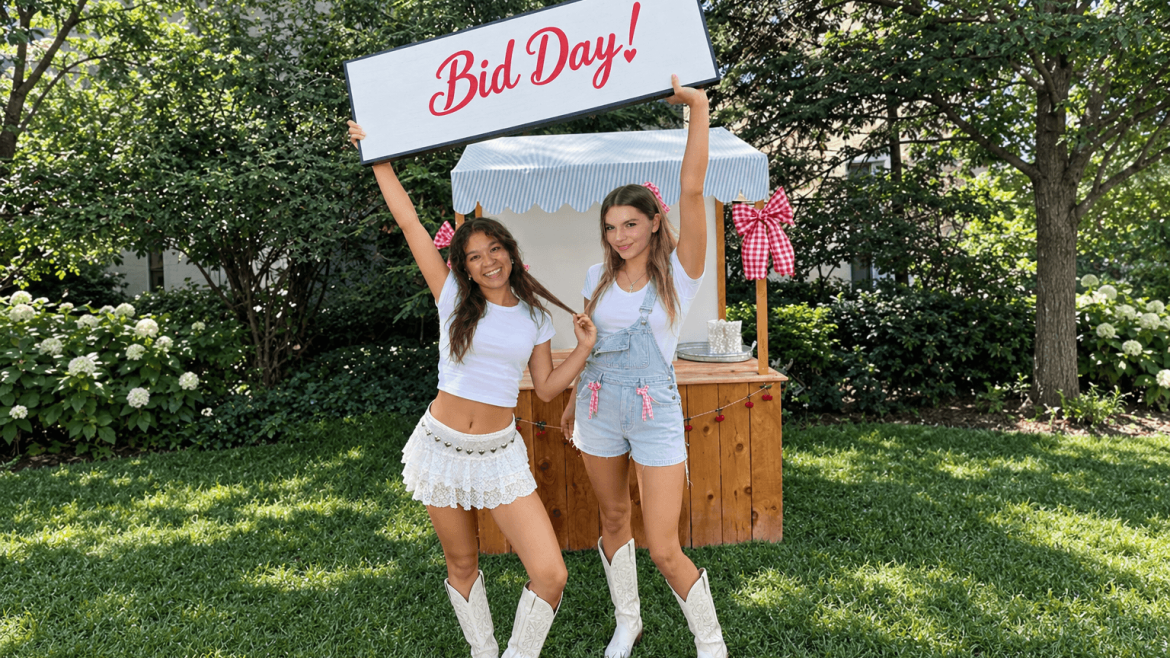 Back to Campus, Back to Recruitment: How to Plan an Unforgettable Bid Day