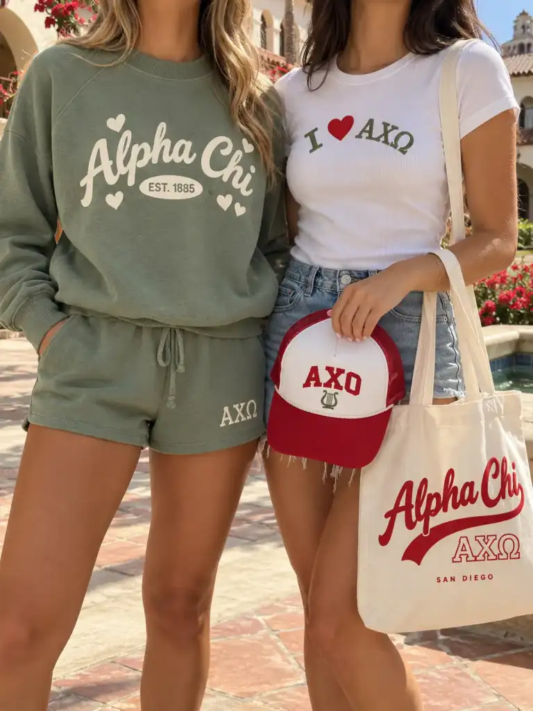 Alpha Chi Omega Apparel Collection