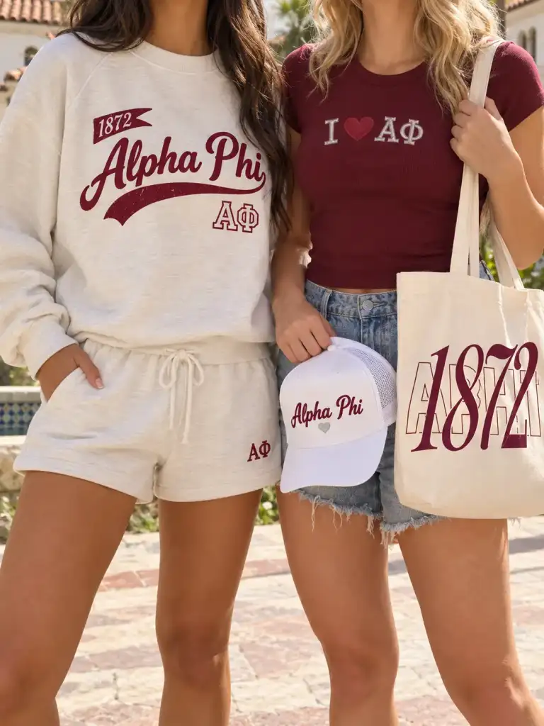 Alpha Phi Apparel Collection