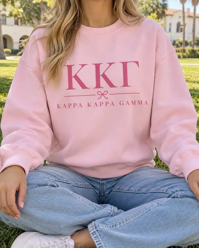 Kappa Kappa Gamma Sweatshirt